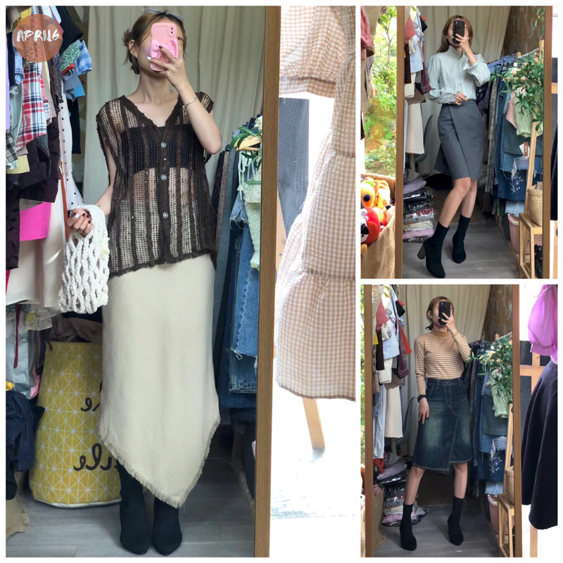 Áo 2hand đồng giá 50 có chọn mẫu_April6clothing (ms 100-200)