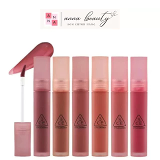 Son kem lì 3CE Blur Water Tint sepia laydown casual affair