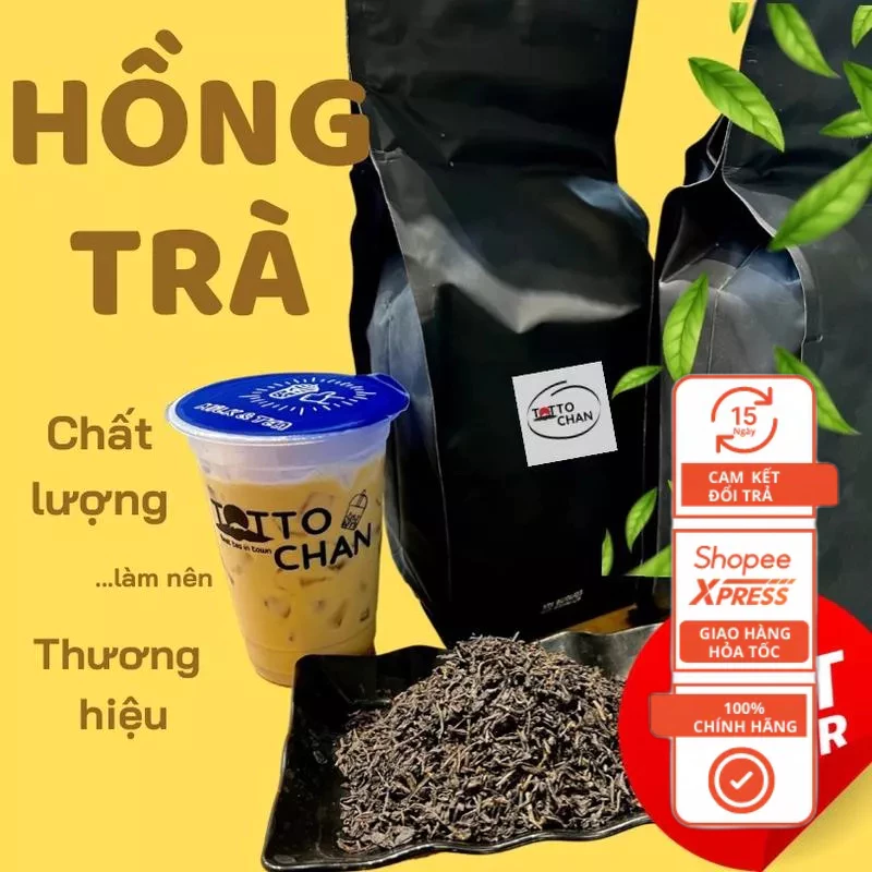 Hồng Trà Siêu Đậm Vị Phúc Long Pha Trà Sữa Cực Ngon