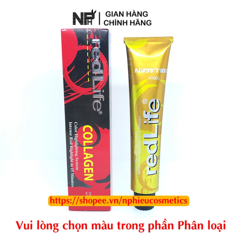 Thuốc nhuộm tóc thảo dược collagen