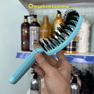 Lược massage da đầu tạo kiểu brush chải gỡ rối thần thánh tiện dụng