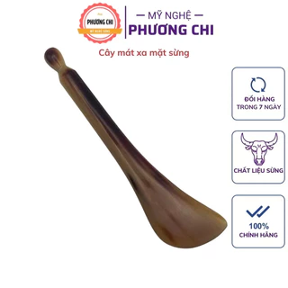 Cây Massage mặt bằng sừng dày 10mm, Dụng cụ mát xa nâng cơ mặt | Mỹ Nghệ Phương Chi