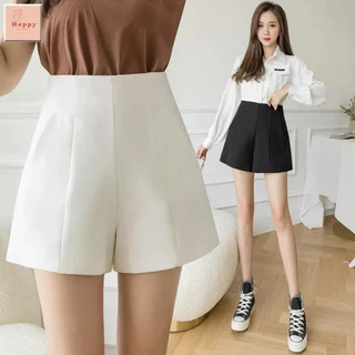 Quần đùi cạp cao tôn dáng kiểu short Ulzzang hàn quốc 044