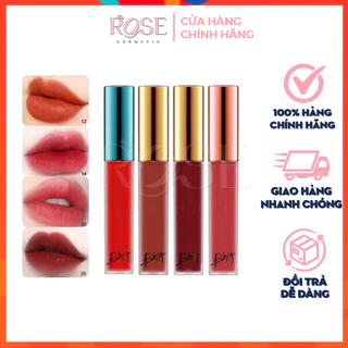 Son Kem Lì Bbia Hàn Quốc Không Trôi Last Velvet Lip Tint Siêu Hot Lên Tone Chuẩn Màu 39 25 02 12...