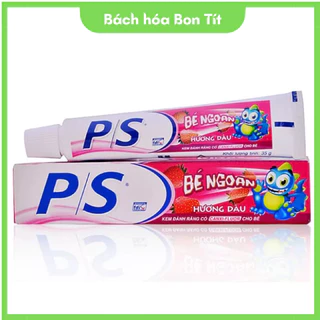 Kem Đánh Răng PS Cho Bé Vị Dâu 35g