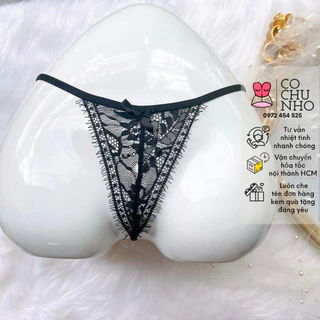 QL37 Quần lót lọt khe thun lưới sexy -  Chíp nữ siêu rẻ -cochunhoquan11