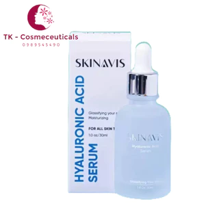 (CHÍNH HÃNG) Serum Cấp Ẩm Phục Hồi SKINAVIS Hyaluronic Acid & Niacinamide + B5 Dành Cho Mọi Loại Da - 30ml