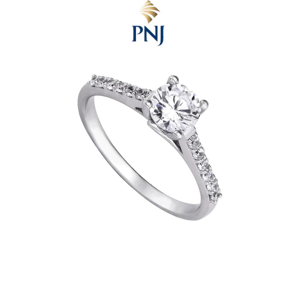 Nhẫn Bạc đính đá CZ PNJSilver XMXMK000151