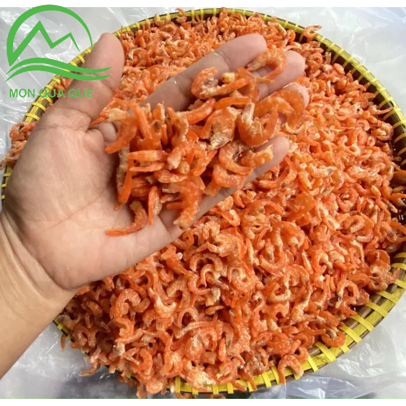 250gr TÔM KHÔ CÀ MAU  size trung thuần tự nhiên ngon ngọt khô giòn không gãy vụn