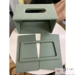 Vỏ box loa thô kiểu dáng marshalI cổ điển, đã bo góc và tra keo cẩn thận. Kích thước 35x20x20