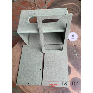 Box thô Acton II kt 260 mm x 160mm x 150mm Gỗ MDF, có nhận khoét mặt theo yêu cầu