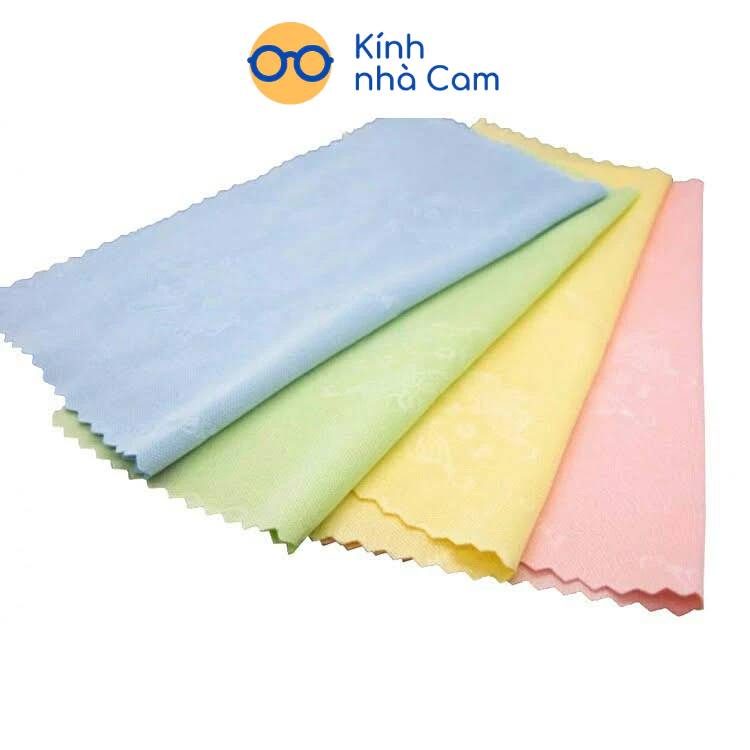 Khăn lau kính mắt ( giao màu ngẫu nhiên ), COMBO 1-5-10 Khăn làm sạch mắt kính cận, kính râm