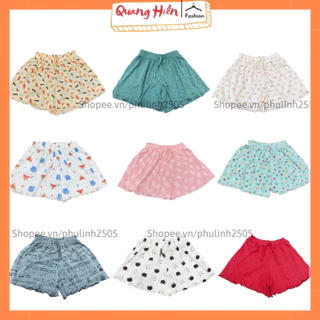 Quần Short Nữ Mặc Nhà Kute, Quần Đùi Ngủ Nữ Cạp Chun MS300