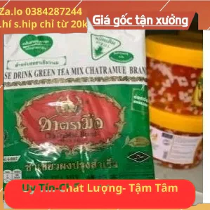 trà thái xanh  trà thái đỏ