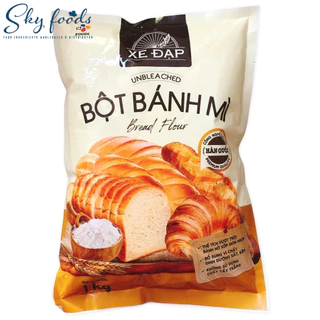 [BAO BÌ MỚI] Bột bánh mì số 13 CJ Hàn Quốc /Bột Mì Dai Làm Bánh Mì/ Bread Flour 1kg