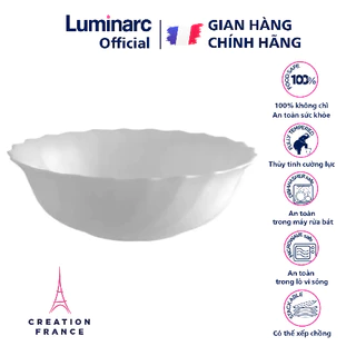 Bộ bát tô thủy tinh Luminarc Trianon 6 chi tiết 16cm 50065*6 | Hàng chính hãng