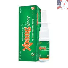 Xoangspray Nature - Hỗ Trợ Viêm Xoang, Viêm Mũi Dị Ứng Hiệu Quả (Hàng Chính Hãng)