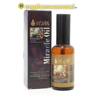 Tinh dầu dưỡng tóc GưQing Miracle Oil INFUSE 50ml