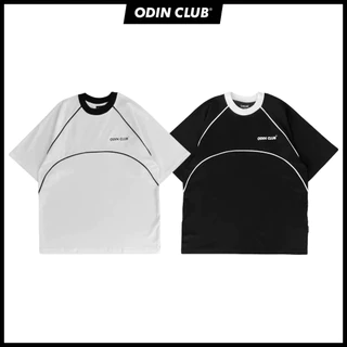 Áo thun oversize Kall ODIN CLUB, Áo phông oversize form rộng unisex nam nữ, Local Brand ODIN CLUB