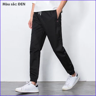 Quần jogger thể thao nam kaki mã TT54 Qkiểu bó ống Hàn Quốc chất vải đẹp ống dài