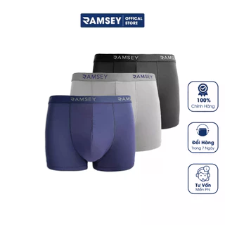 Quần Sịp Đùi Boxer Nam Ramsey Xanh RA-402.