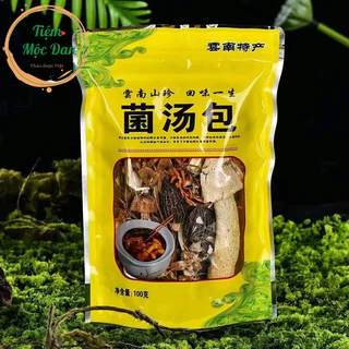 Canh nấm Vân Nam 11 vị thơm ngon bổ dưỡng