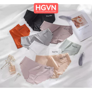 Quần Lót Nữ Đúc Su HGVN Quần Chip Nữ Không Viền Chống Lộ Vibran Girl Cao Cấp Mềm Mịn