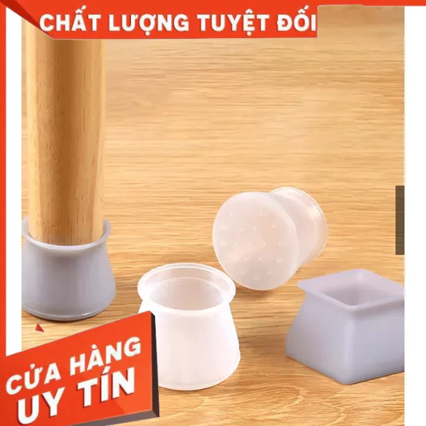 Bọc chân bàn ghế silicon