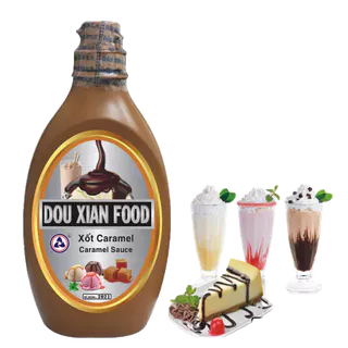 Xốt Douxian 700g đủ mùi vị [DATE MỚI]