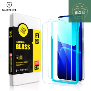 Bộ 2 Kính SMART DEVIL Kèm Khung Trợ Dán Realme Neo 5/GT3 – Neo 5 SE – Neo 2 – Neo 3 –  Neo 3T – Q5 Pro Chính Hãng