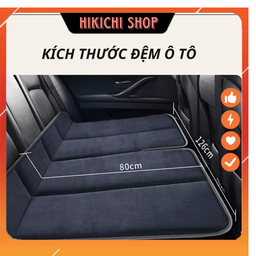 Đệm ghế sau ô tô, Đệm ô tô bằng nhung, Nệm da trên ô tô, Giường ngủ ô tô dạng treo cho mẹ và bé, Nệm treo xe hơi