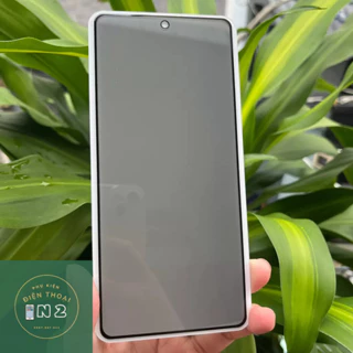 Kính cường lực chống nhìn trộm full màn cho Xiaomi Redmi Note 9S