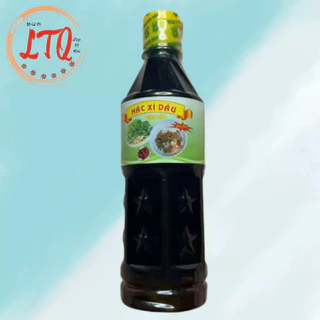 HẮC XÌ DẦU NGUYÊN HOÀ NGUYÊN CHẤT 500ML