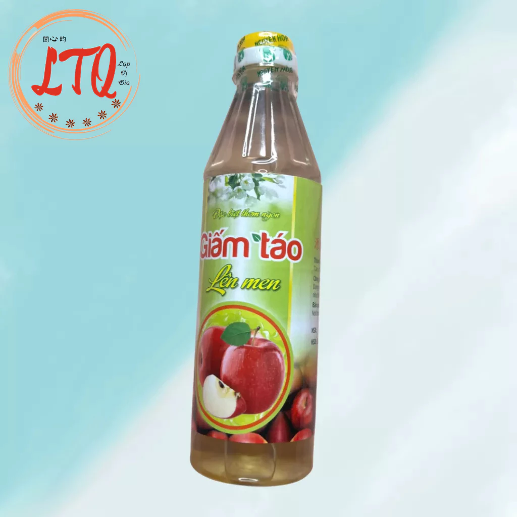 CHAI GIẤM TÁO NGUYÊN HOÀ LOẠI NGON 500ML