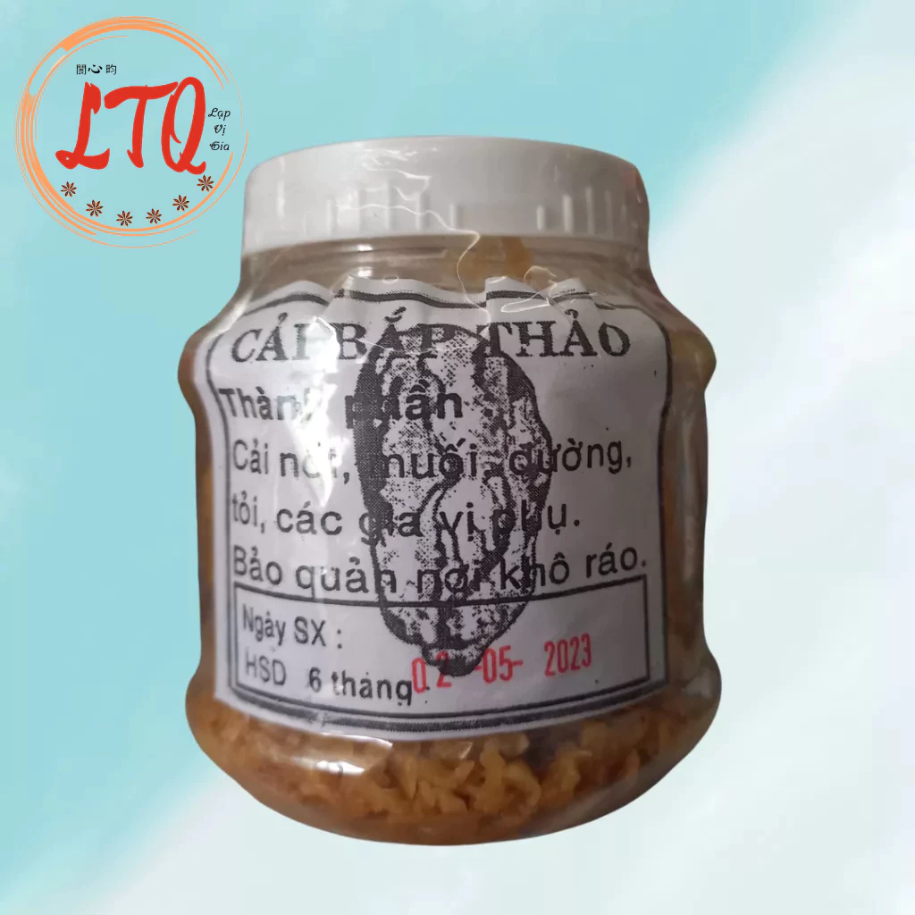 HŨ CẢI BẮP THẢO 40GRAM-LÃNG TÂM QUÂN