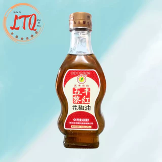 DẦU TÊ CAY ĐỎ TỨ XUYÊN 400ML - LÃNG TÂM QUÁN