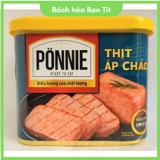 Thịt Áp Chảo Ponnie Hộp Lớn 400g/ 200g