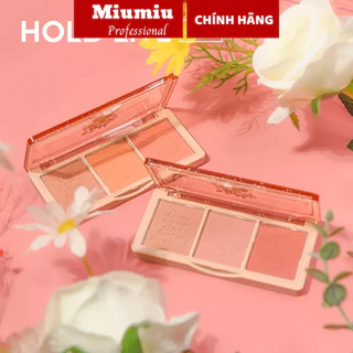 Bảng phấn má hồng Hold Live Secret Garden Blush (HL461)