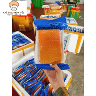 CÁ HỒI PHI LÊ XÔNG KHÓI - 500g