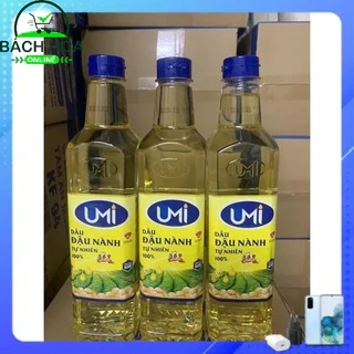 [HCM] combo 2 chai dầu ĐẬU NÀNH 100% Umi an toàn cho sức khoẻ (mỗi chai 900 ml)