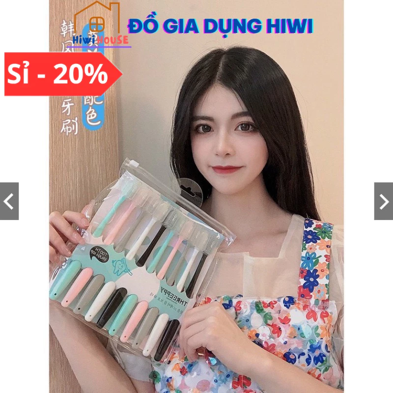 SÉT 10 BÀN CHẢI NHẬT BẢN