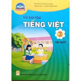 VBT Tiếng Việt lớp 3 Tập 1 + Bìa bao