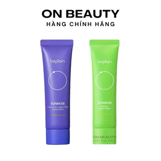 [Bill Hàn] Kem chống nắng beplain SPF 50+ PA++++ 50ml