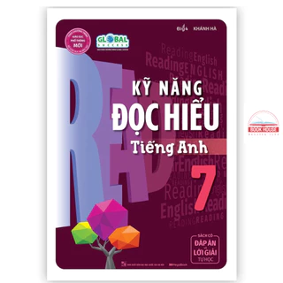 Sách Kỹ Năng Đọc Hiểu Tiếng Anh Lớp 7 Global - theo trương tình mới nhất - mega