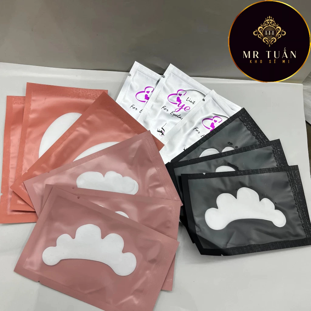 gel pad dán mi - dụng cụ nối mi -uốn mi (1 túi )_Mr Tuấn