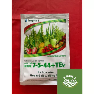 NPK 7-5-44+TE HỢP TRÍ Phân bón lá hỗn hợp (Gói 40g)