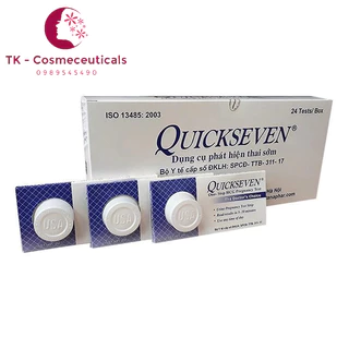 Quick Thử Thai Quickseven Tanaphar An Toàn, Chính Xác, Hiệu Quả - 6 Que