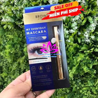 Mascara chống nước dài và dày mi Browit by NongChat Thái Lan