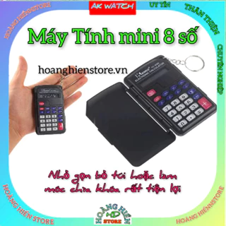 Máy tính mini nhỏ gọn 8 số