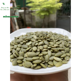 Hạt bí xanh sống đã tách vỏ gói 200g - 500g